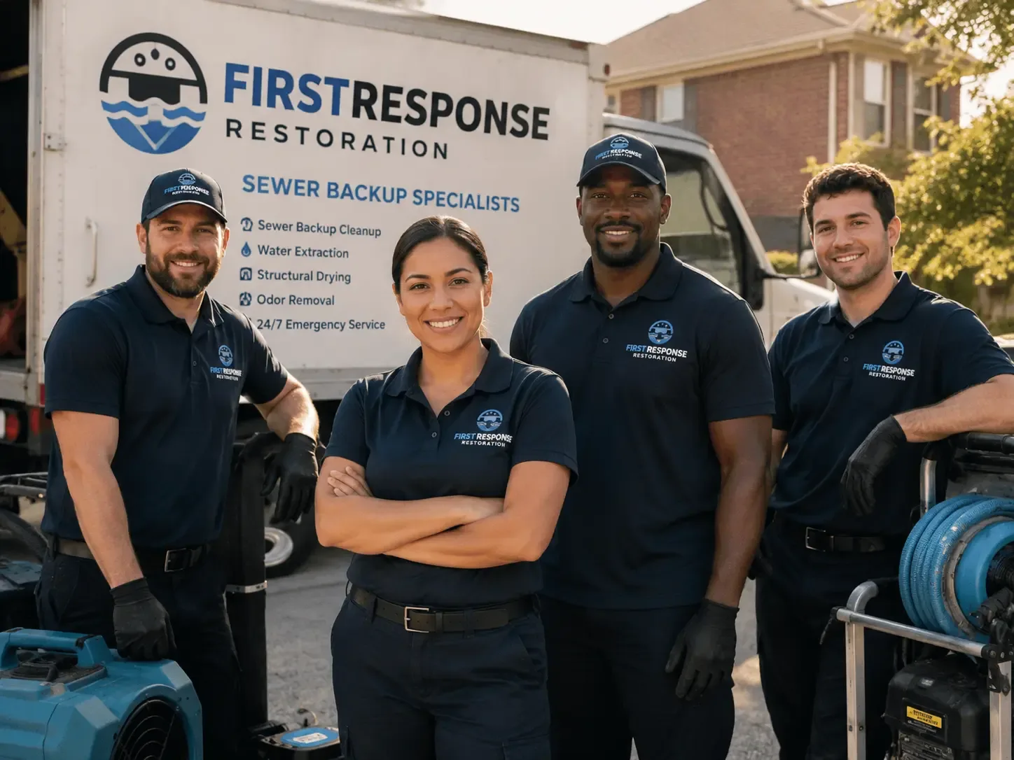 FirstResponse Restoration serving Highgate Center, VT