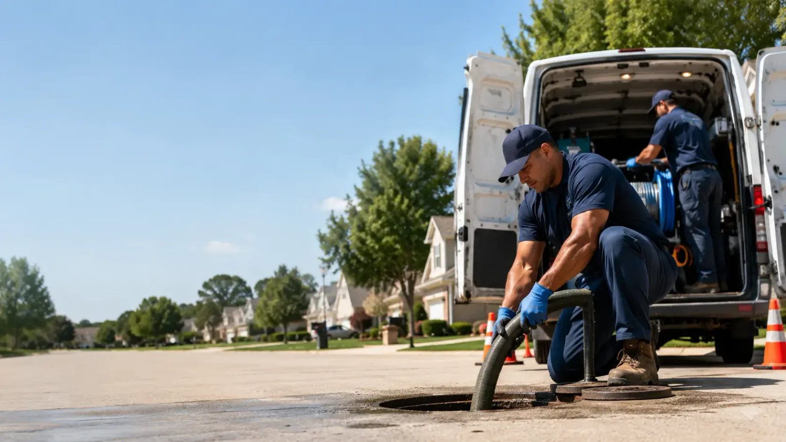 Sewer Backup Cleanup services in Highgate Center, VT